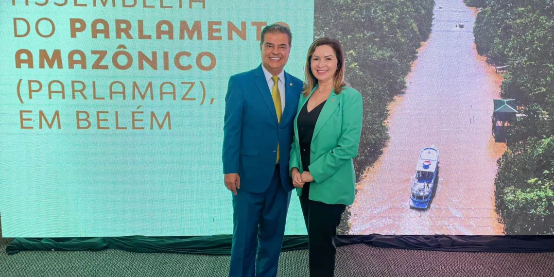 Deputada do Acre é eleita vice-presidente do Parlamento Amazônico