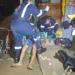 Jovem agredido a pauladas se joga em córrego para escapar da morte