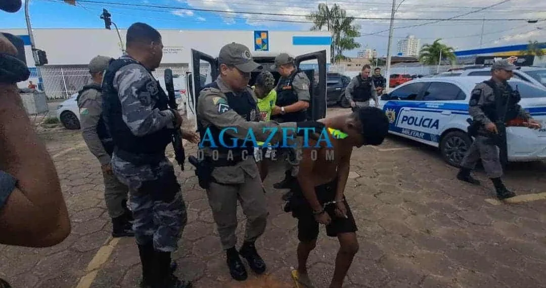 Grupo é preso após polícia seguir rastro de sangue e acabar em casa 'cofre do crime'