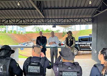 Mais de 40 policiais civis formam em curso de operador de carabina