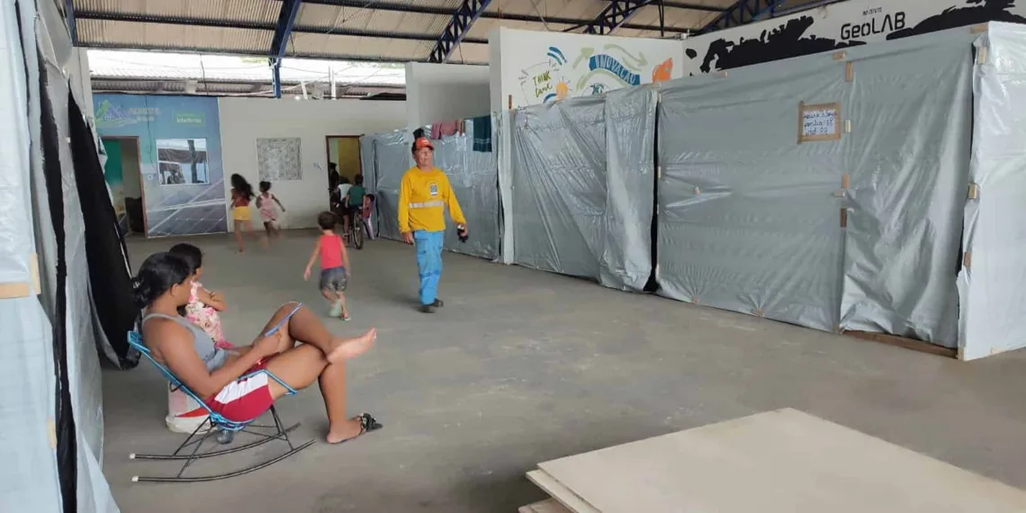 Rio Branco ainda tem cerca de 3,9 mil pessoas desabrigadas pela enchente do Rio Acre