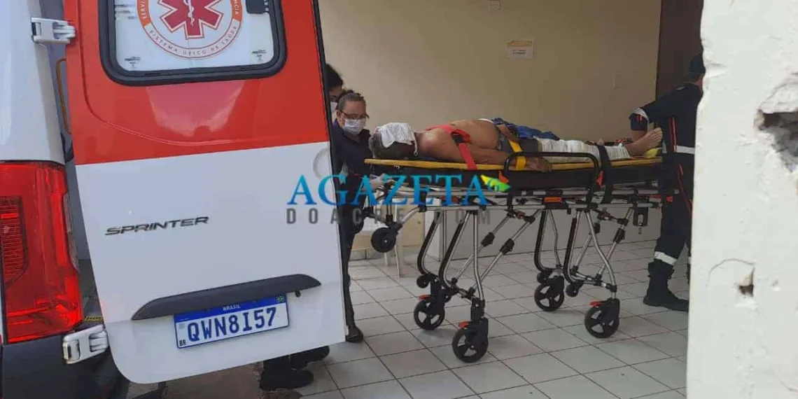 Motociclista colide contra poste e morre na BR 364 após sofrer um mal súbito