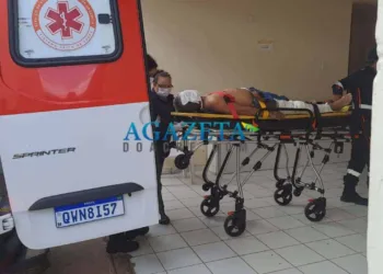 Motociclista colide contra poste e morre na BR 364 após sofrer um mal súbito