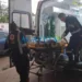 Jovem sofre ferimentos graves em acidente de moto no Calafate e quase tem a perna arrancada