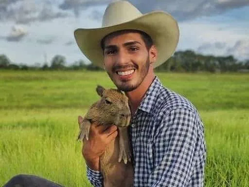 Capivara Filó é devolvida para Agenor Tupinambá