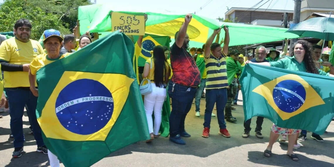 STF concede liberdade provisória a acampados em frente a quartéis no Acre e no Pará