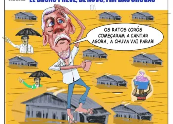 El Bruxo prevê, de novo, fim das chuvas