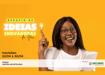 Ifac abre inscrições para o Desafio de Ideias 2023