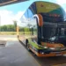 Empresa de ônibus internacional acreana opera a maior linha rodoviária do mundo