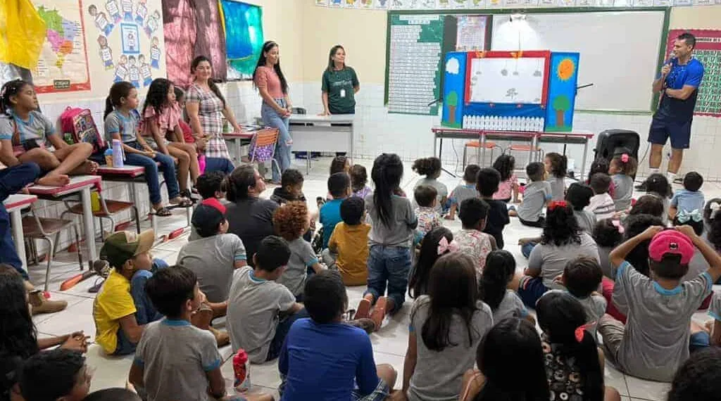 Projeto Sesc vai à Escola retorna às atividades no interior do Acre