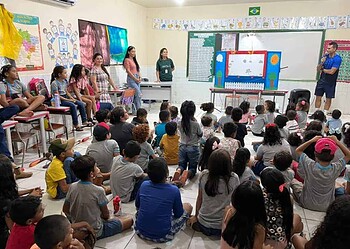 Projeto Sesc vai à Escola retorna às atividades no interior do Acre