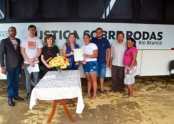 Judiciário promove casamentos a atendimentos no abrigo do Parque de Exposição