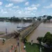 Ponte metálica continua interditada e não tem previsão de liberação