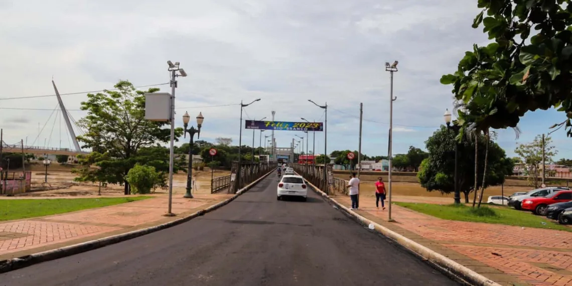 Ponte Metálica será interditada novamente nesta segunda-feira a partir das 23h