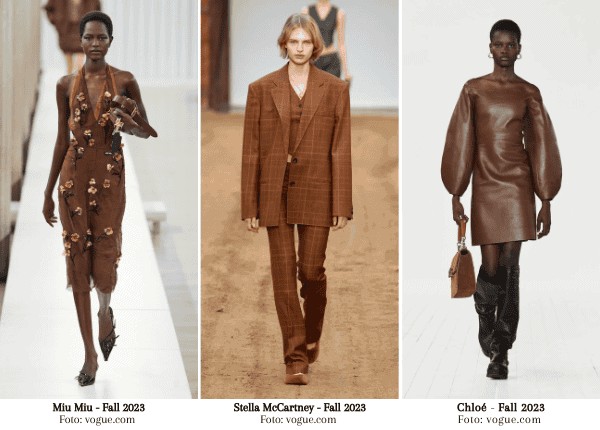 50 tons de marrom - Do chocolate à areia, a paleta brown dá as boas-vindas ao outono