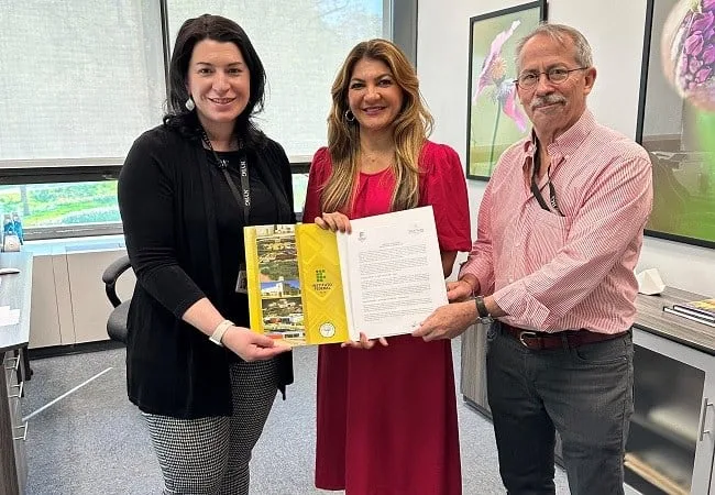 Ifac reafirma parceria com o New York Botanical Garden
