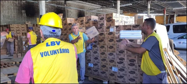 Avião Solidário da LATAM transporta gratuitamente quatro toneladas de ajuda humanitária para as vítimas das chuvas no Acre
