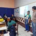 Oficina do CAS ensina sinais básicos de Libras aos estudantes. Foto: CAS – Divulgação
