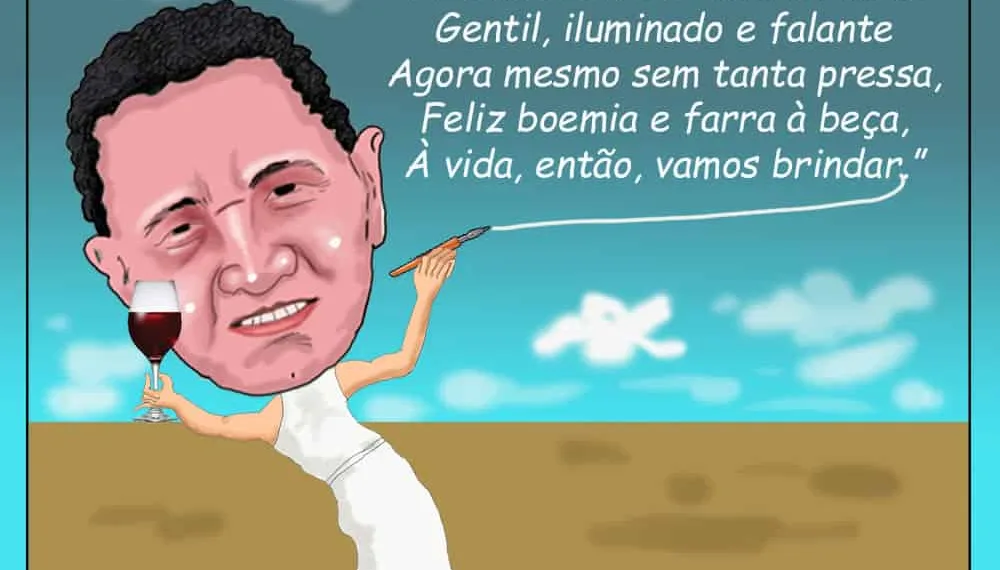 Para Cláudio Porfiro, o imortal