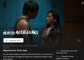 Filme acreano ‘Noites Alienígenas’ já está disponível na Netflix