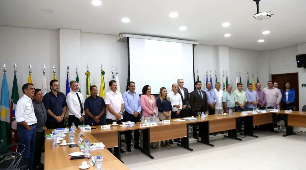 Bocalom é eleito presidente do Consórcio Intermunicipal de Resíduos Sólidos do Acre