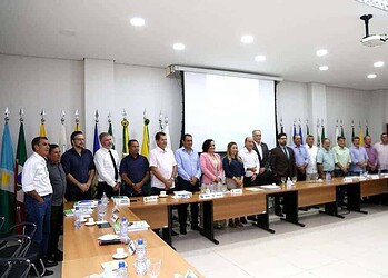 Bocalom é eleito presidente do Consórcio Intermunicipal de Resíduos Sólidos do Acre