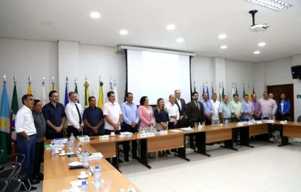 Bocalom é eleito presidente do Consórcio Intermunicipal de Resíduos Sólidos do Acre