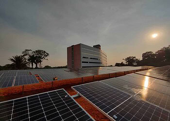 Produção de energia solar na Cidade da Justiça de Rio Branco gera economia de quase R$ 40 mil