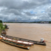 Rio Juruá nesta segunda-feira (10), em Cruzeiro do Sul — Foto: Rayza Lima/Rede Amazônica Acre