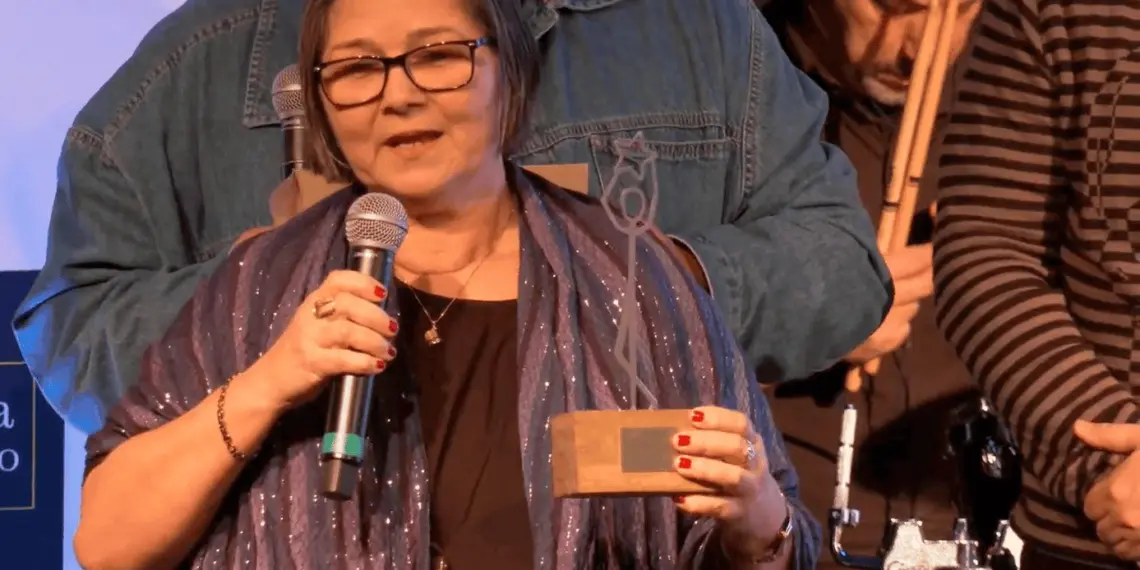 Artesã acreana ganha prêmio nacional em São Paulo 1 Cerimônia do Prêmio Artesão do Ano – Foto: Marcelo Darghan