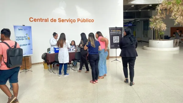 Sesc Saúde nas Empresas leva atendimento para população na OCA
