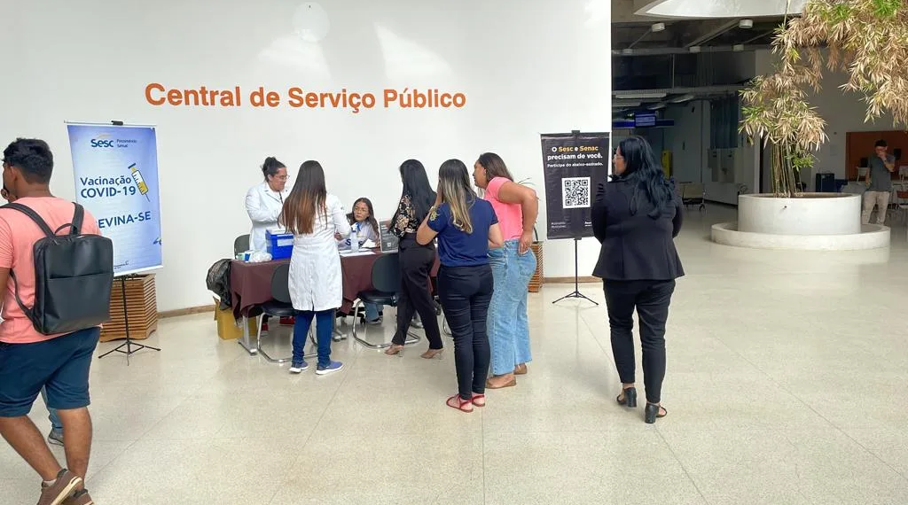 Sesc Saúde nas Empresas leva atendimento para população na OCA