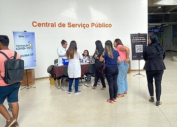 Sesc Saúde nas Empresas leva atendimento para população na OCA