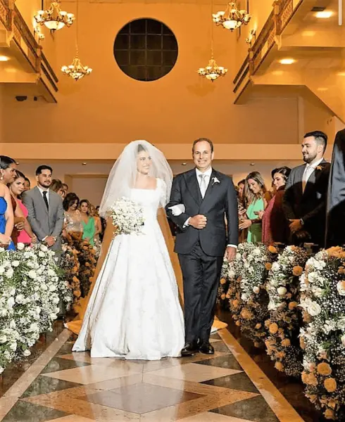 O casamento de Fernanda e Wilson