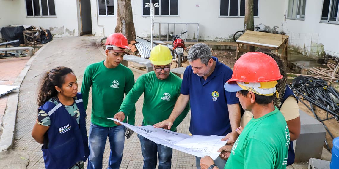Obras do governo do Estado melhoram a vida dos acreanos e contribuem com a geração de milhares de postos de trabalho. Foto: Marcos Vicentti/Secom.