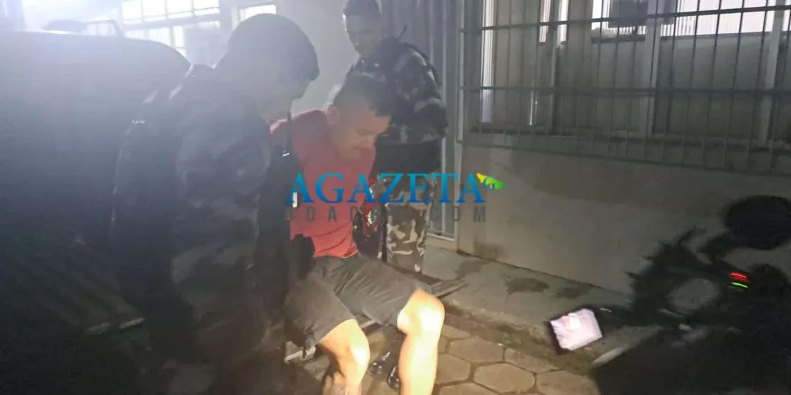 Foragido é preso durante patrulhamento de rotina em Rio Branco