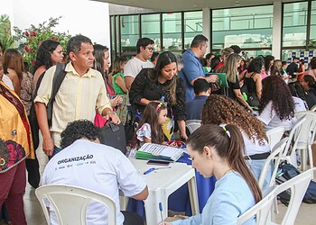 A Conferência conta com a participação de 200 delegados dos 22 municípios do estado. Foto: Odair Leal/Sesacre