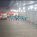Sob efeito de entorpecentes, homem se fere em cerca elétrica de supermercado e alega ter sido perseguido