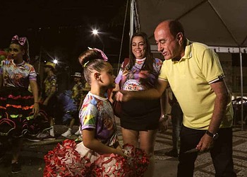 Prefeito Tião Bocalom prestigiou o evento (Foto: Val Fernandes / Assecom)