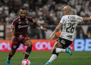 São Paulo, SP - Brasil - 26/10/2022 - Neo Quimica Arena - 
Campeonato Brasileiro, 34a. Rodada  Jogo Fluminense x Corinthians.
FOTO DE MARCELO GONÇALVES / FLUMINENSE FC


IMPORTANTE: Imagem destinada a uso institucional e divulga磯, seu uso comercial estᠶetado incondicionalmente por seu autor e o Fluminense Football Club.

IMPORTANT: Image intended for institutional use and distribution. Commercial use is prohibited unconditionally by its author and Fluminense Football Club.

IMPORTANTE: Im᧥n para uso solamente institucional y distribuici㮮 El uso comercial es prohibido por su autor y por el Fluminense Football Club