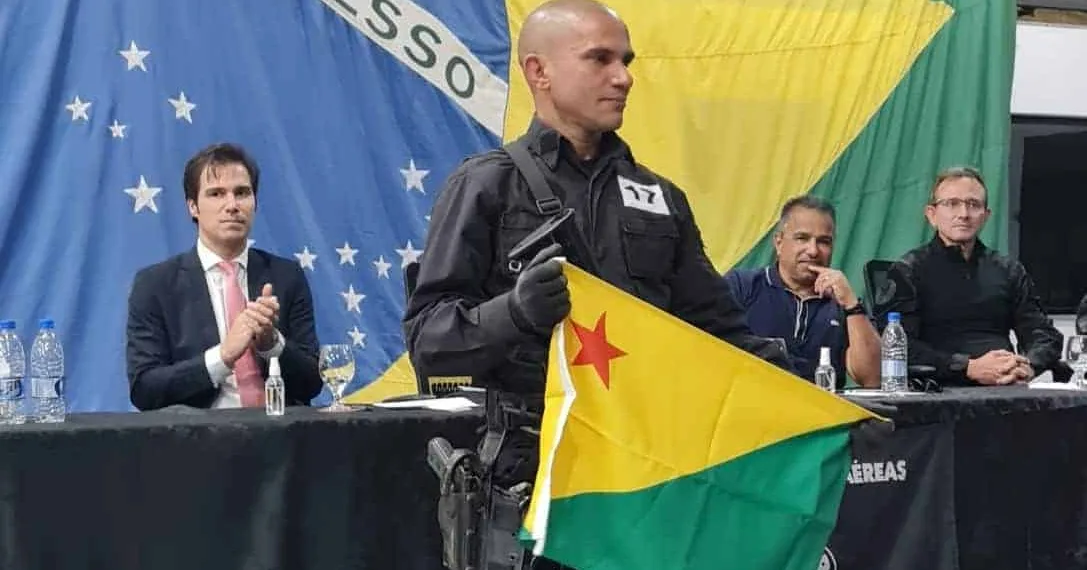 Policial Civil do Acre se destaca em Curso de Operações Aéreas realizado em Brasília