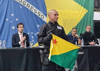 Policial Civil do Acre se destaca em Curso de Operações Aéreas realizado em Brasília