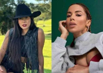 Ana Castela e Anitta – Foto: Instagram
© Fornecido por Areavip