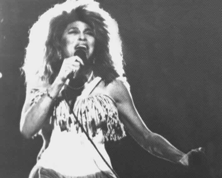 A cantora Tina Turner durante show no estádio do Maracanã, no Rio de Janeiro, Rio de Janeiro, RJ, 17/01/1988. Foto: Antônio Batalha/ Estadão
© Fornecido por Estadão