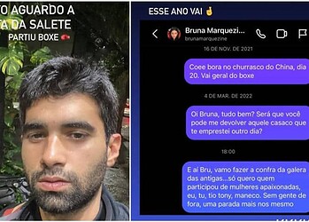 Ator de Mulheres Apaixonada mostra mensagens ignoradas por Bruna Marquezine nas redes sociais 18 Victor Cugula mandou mensagens para Bruna Marquezine – Foto: Instagram @cugula
© Fornecido por Bolavip Brasil