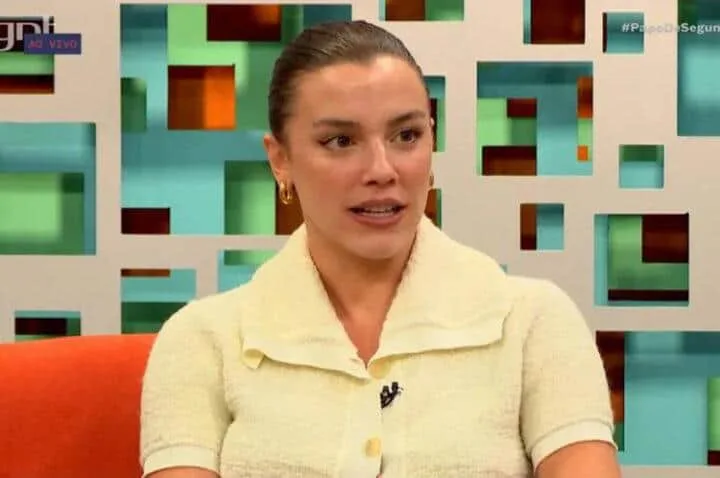 Alice Wegmann – Foto: GNT/Papo de Segunda
© Fornecido por Areavip