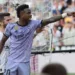 Vinicius Júnior foi alvo de ofensas racistas em jogo com o Valencia, pelo Campeonato Espanhol. Foto: JOSE JORDAN/AFP
© Fornecido por Estadão