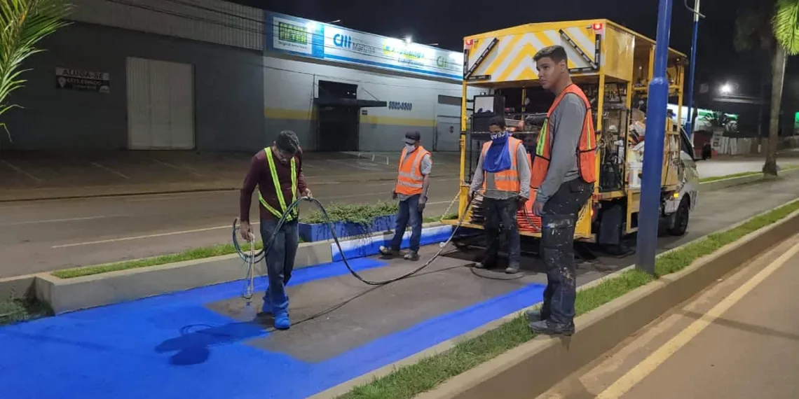Obra da ciclovia na Chico Mendes será entregue antes da Expoacre, garante prefeitura