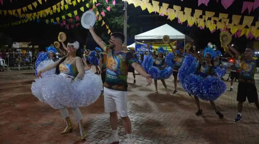 Um grande público foi prestigiar a festa (Foto: Evandro Derze/Assecom)