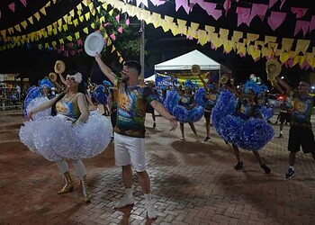 Um grande público foi prestigiar a festa (Foto: Evandro Derze/Assecom)